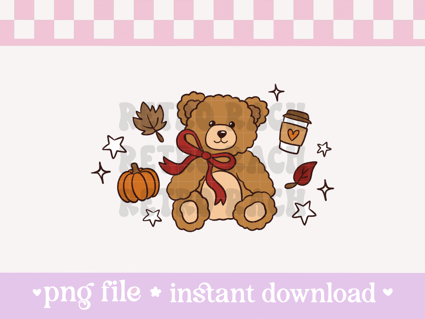 Teddy Bear PNG File