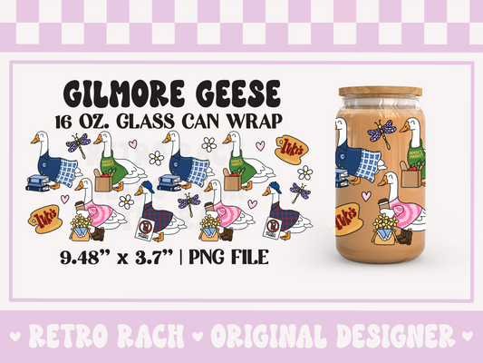 Geese Cup Wrap File