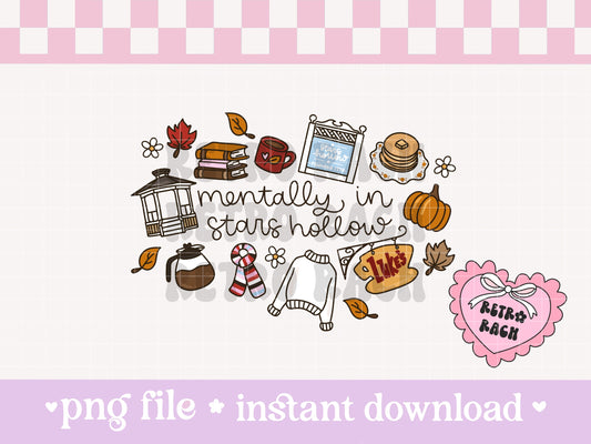 Mentally In Stars Hollow PNG