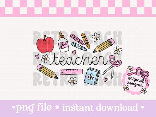 Teacher PNG File