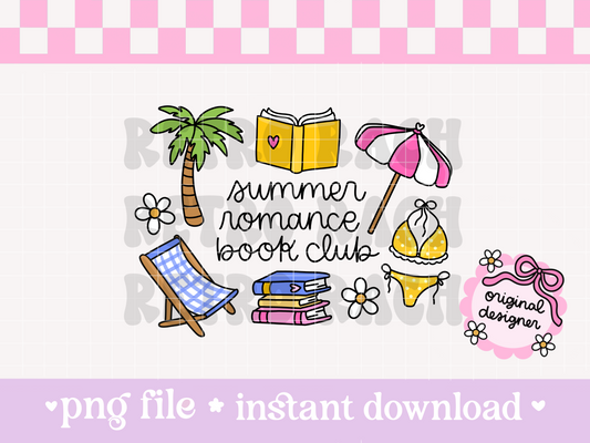 Summer Romance Book Club