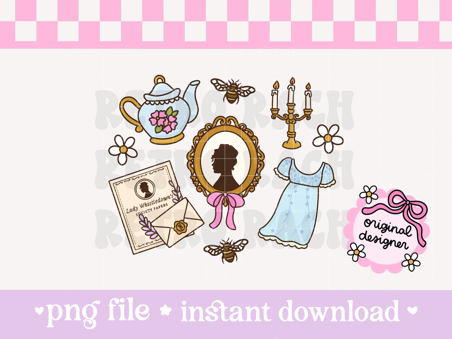 Regency Era PNG File