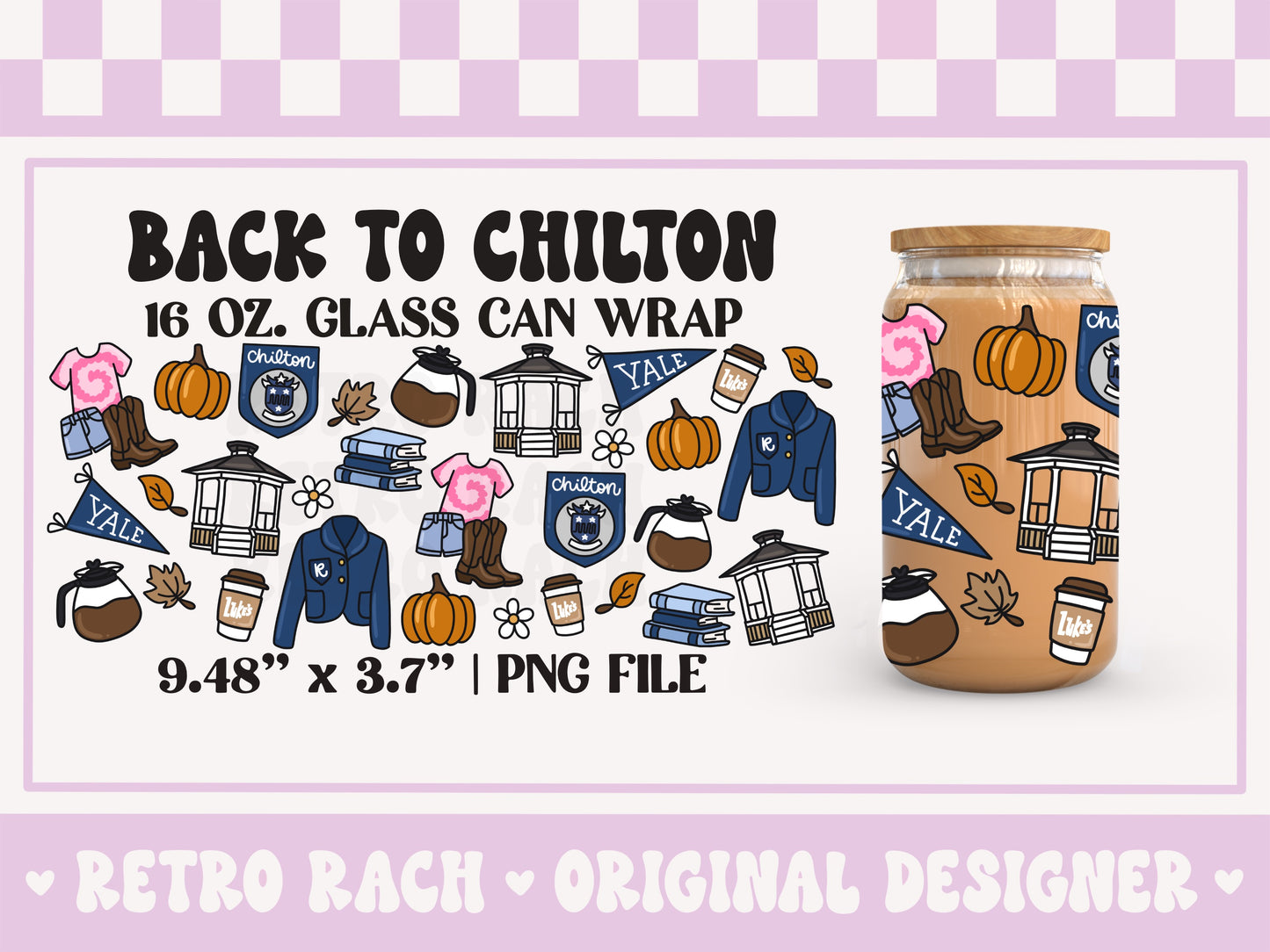 Back To Chilton Cup Wrap File