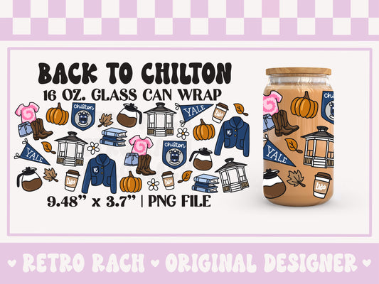 Back To Chilton Cup Wrap File
