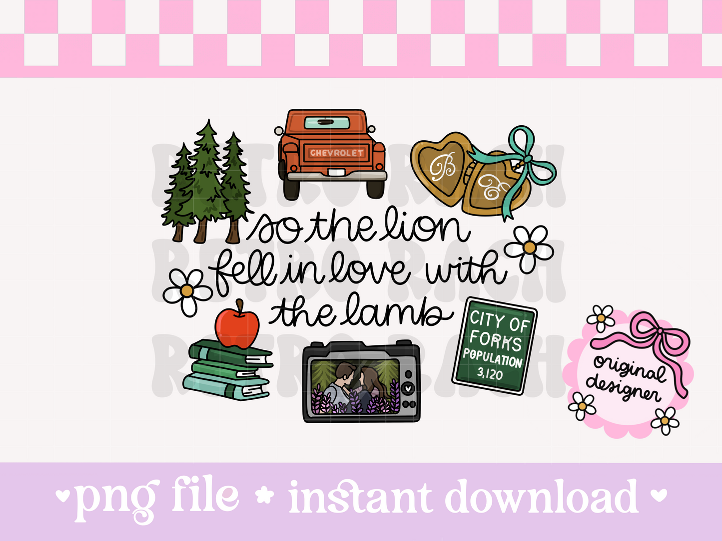 Lion And The Lamb PNG File
