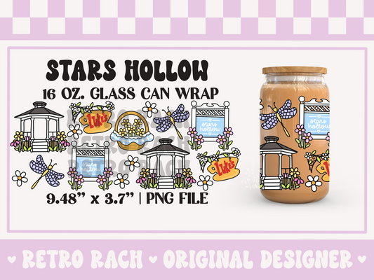 Summer In Stars Hollow Cup Wrap File