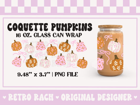 Coquette Pumpkins Cup Wrap file