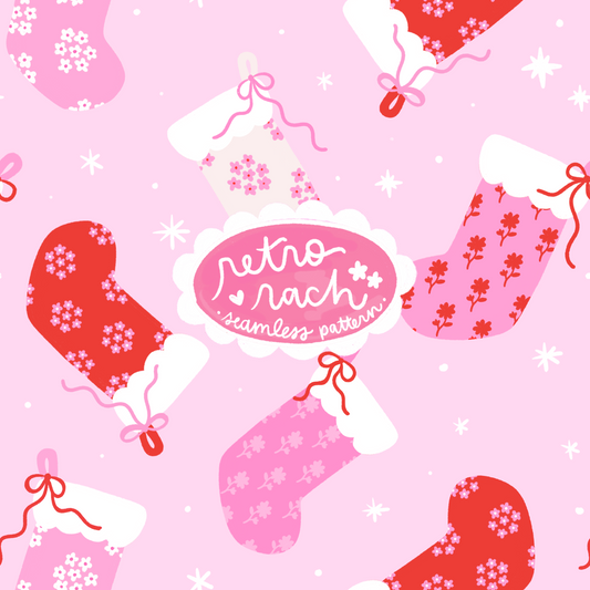 Stockings Seamless Pattern