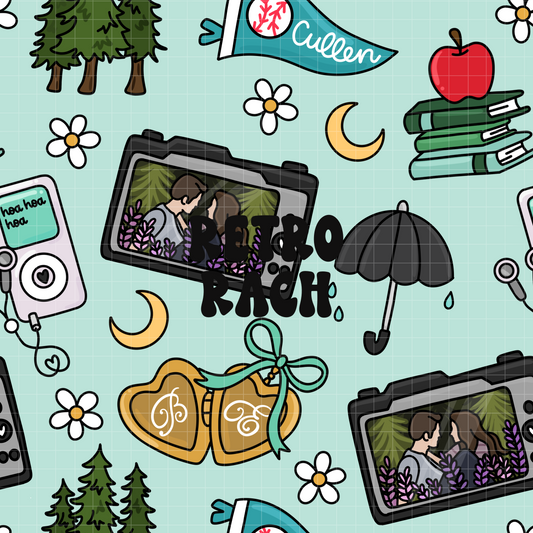 Cullen Seamless Pattern