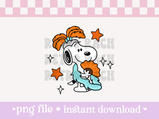 Showdog PNG File