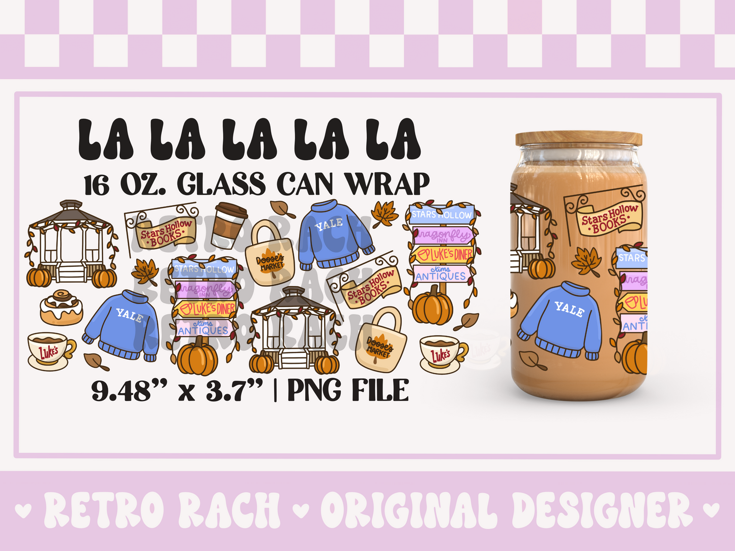 La La La Wrap File