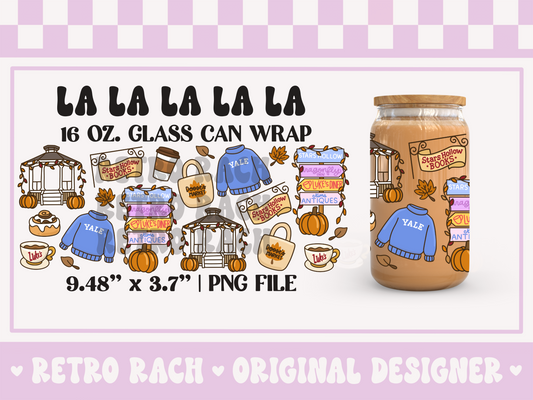 La La La Wrap File
