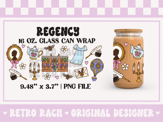Regency Cup Wrap File
