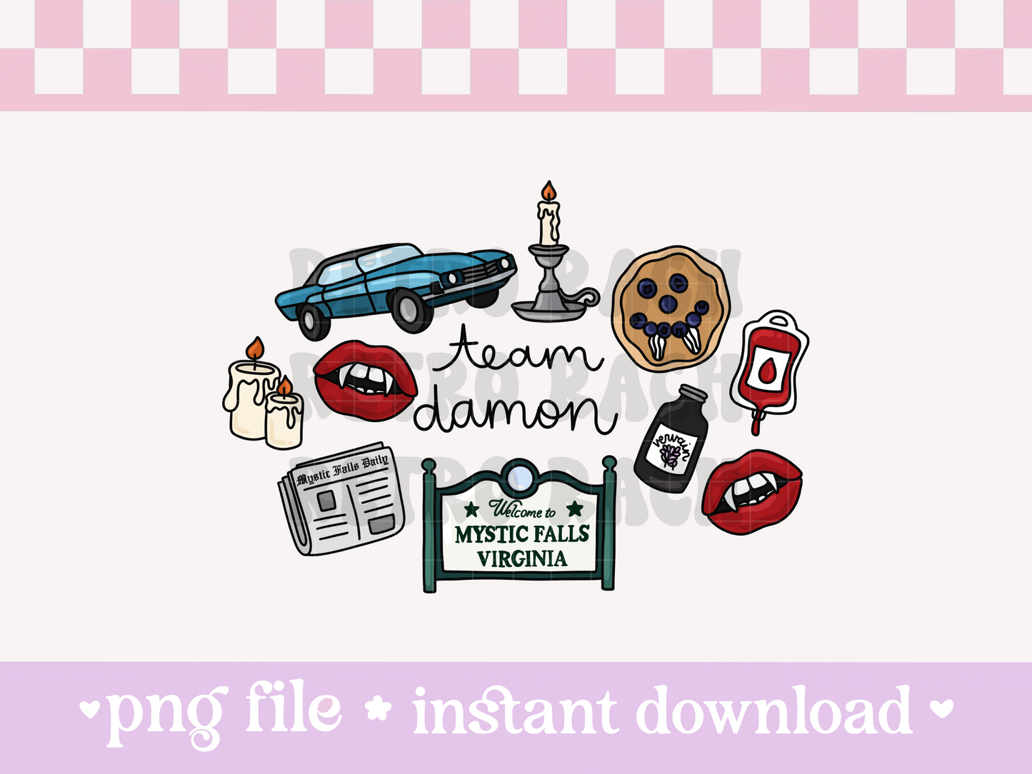 Team Vampires PNG Files