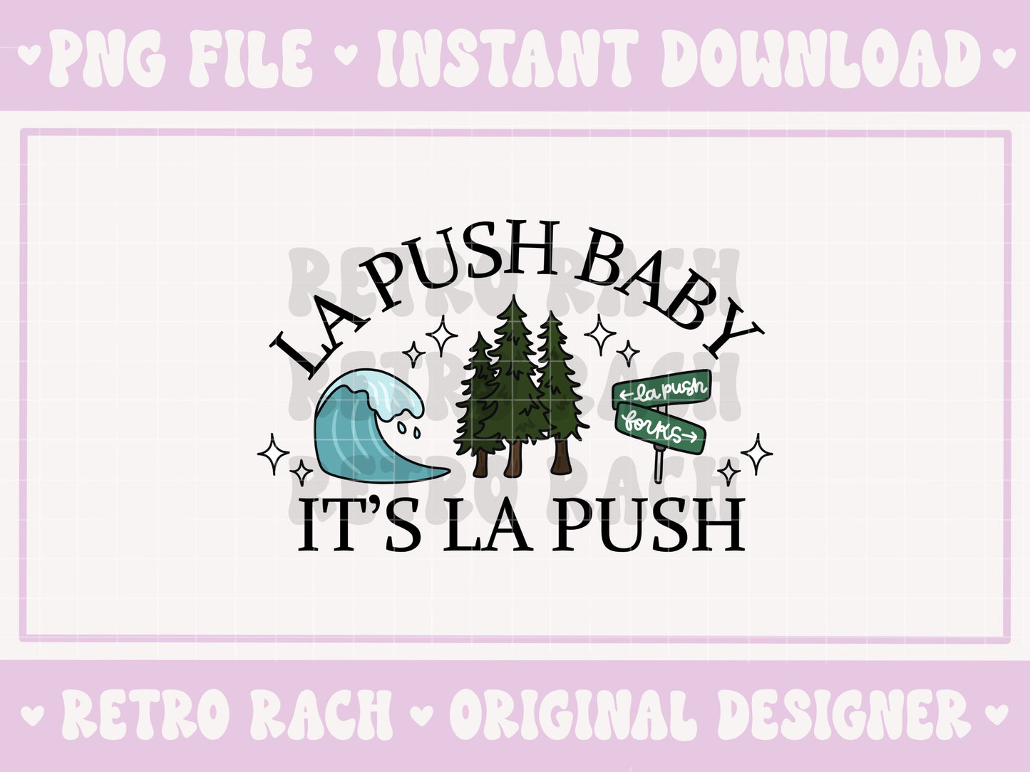 La Push PNG File