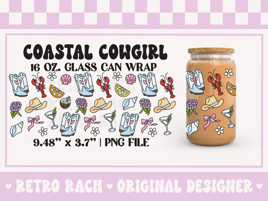 Coastal Cowgirl Cup Wrap File
