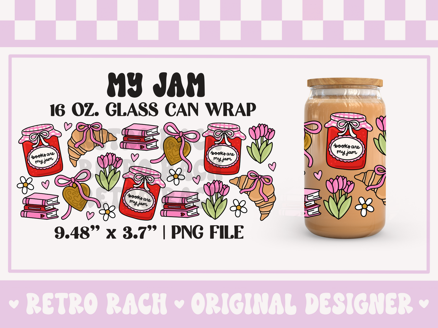 My Jam Cup Wrap File