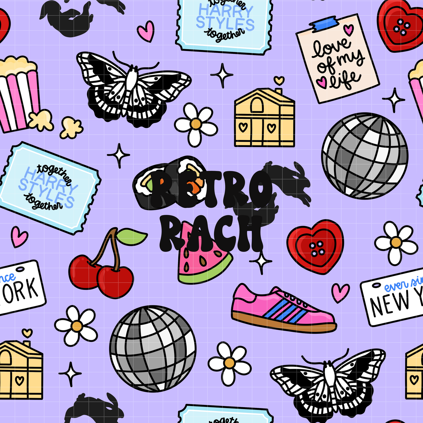 Style Seamless Pattern