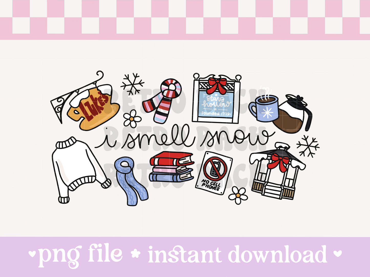 I Smell Snow PNG File