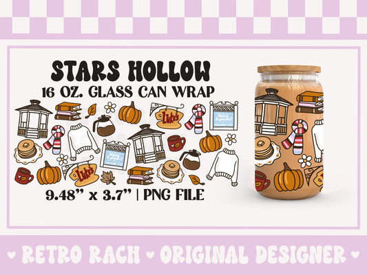Autumn In Stars Hollow Cup Wrap File