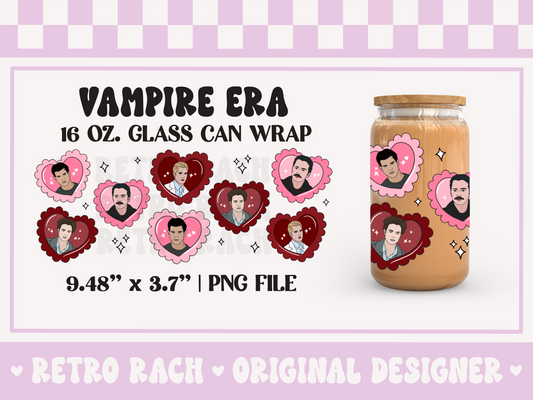Vampire Hearts Cup Wrap File