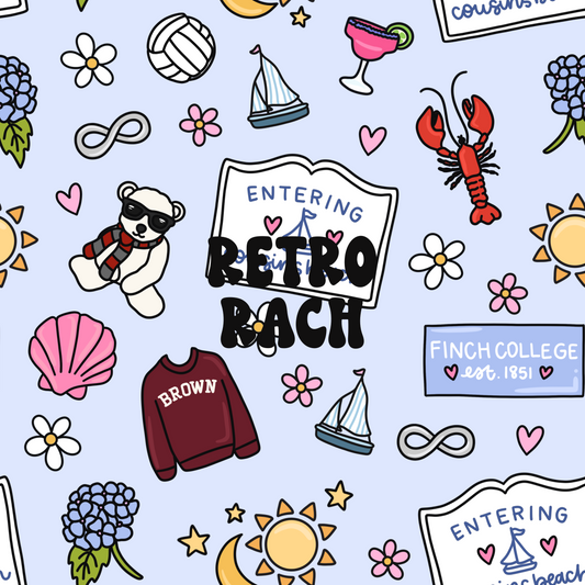 Cousins Seamless Pattern
