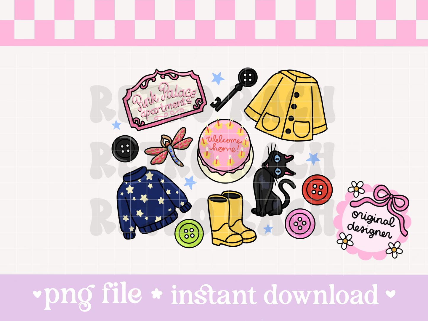 Pink Palace PNG
