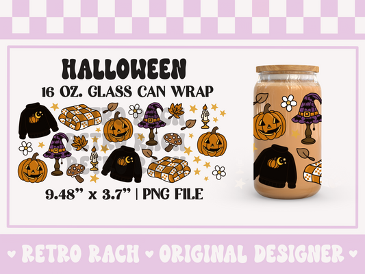 Cozy Halloween Wrap File