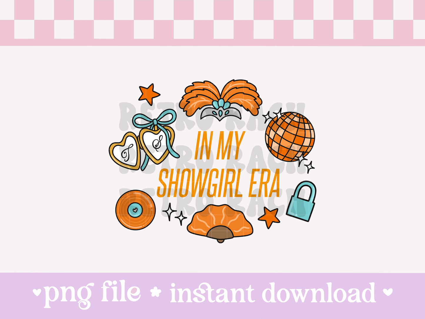 Showgirl Era PNG File