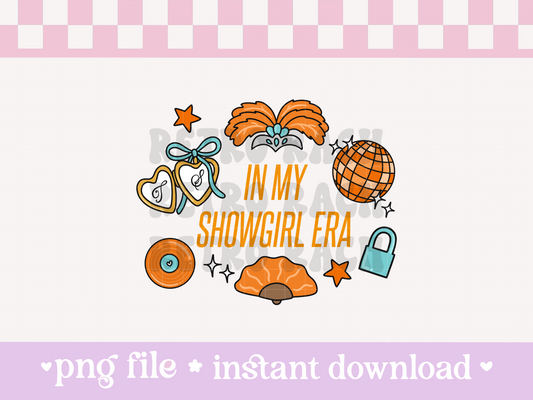 Showgirl Era PNG File