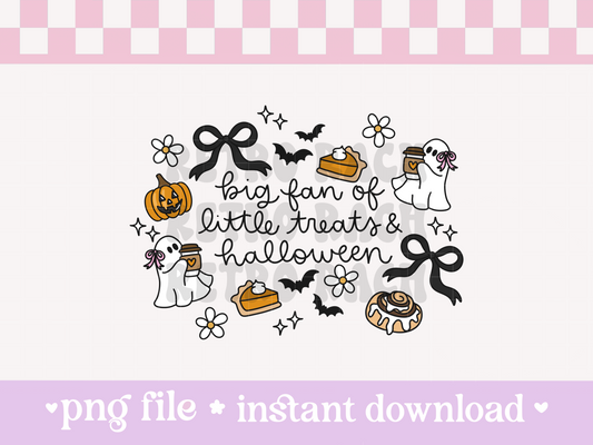 Little Treats and Halloween PNG File