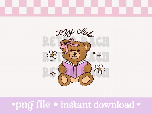 Cozy Club PNG File