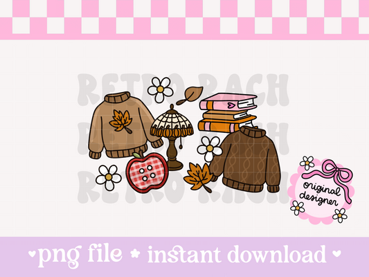 Cozy Fall PNG