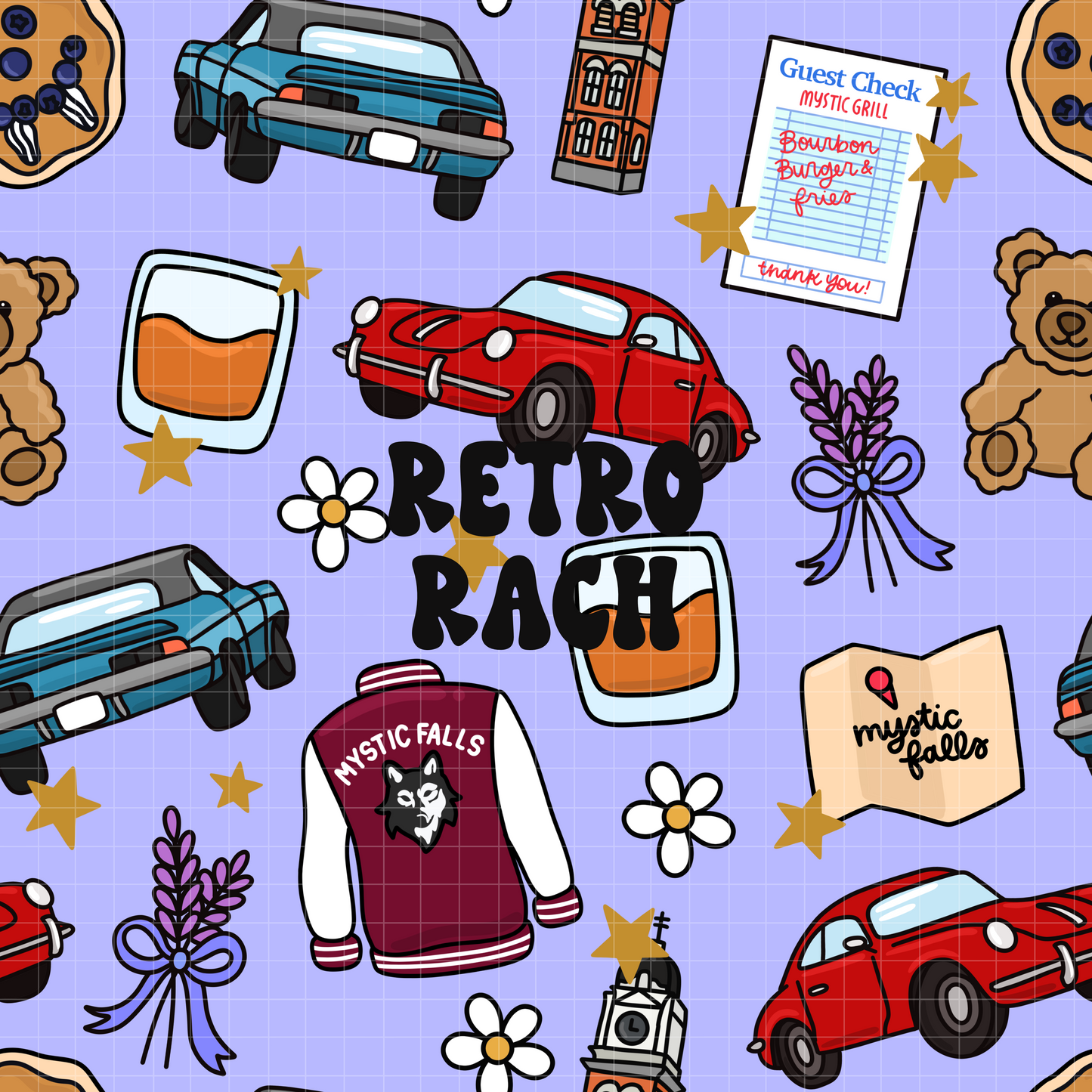 Mystical Seamless Pattern