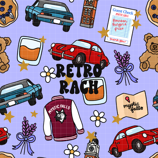 Mystical Seamless Pattern