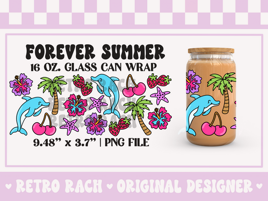 Forever Summer Cup Wrap File