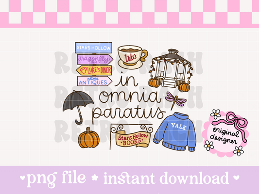 In Omnia Paratus PNG