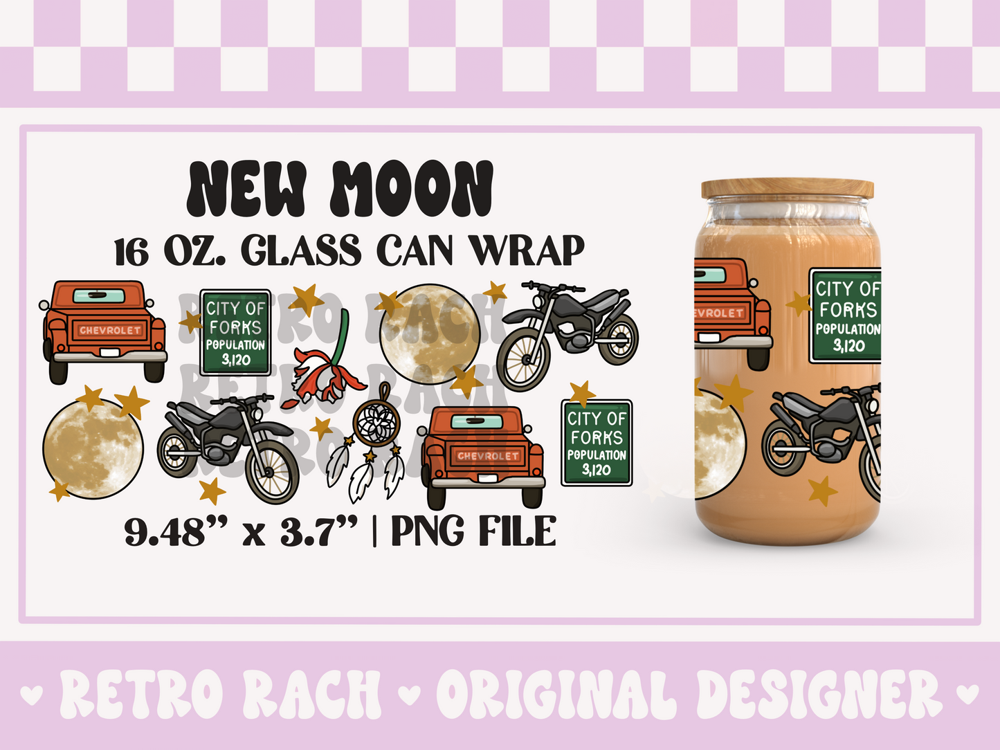 New Moon Cup Wrap File