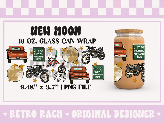New Moon Cup Wrap File