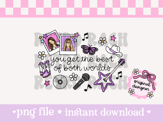Best of Both Worlds PNG File