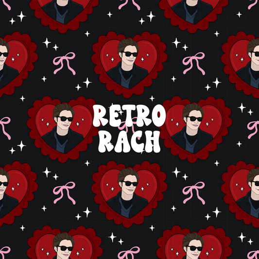 Dazzling Vampire Seamless Pattern