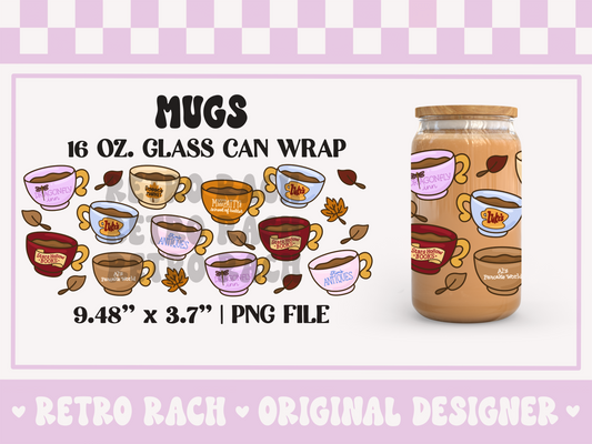 Stars Hollow Mugs Wrap File