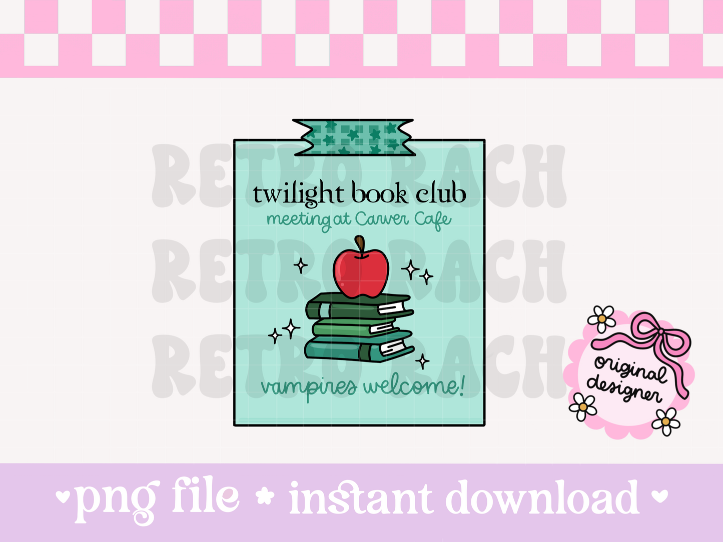 Book Club PNG File
