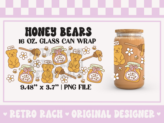 Honey Bears Cup Wrap File