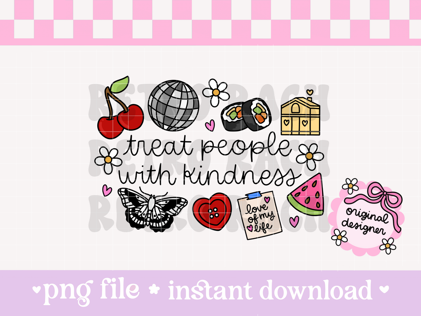 Kindness PNG File
