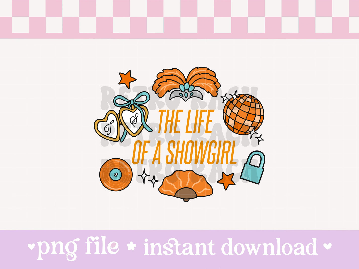 Showgirl PNG File