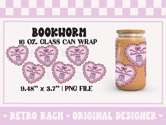 Bookworm Cup Wrap File