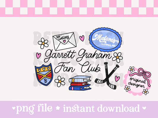 Garrett Graham Fan Club PNG File