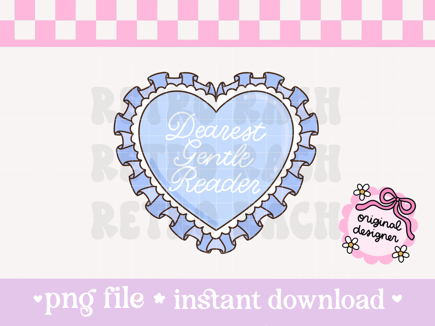Gentle Reader PNG File
