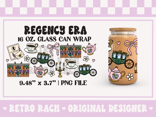 Regency Era Cup Wrap File